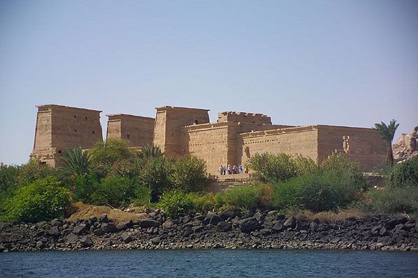 Temple of Philae Temple of Philae