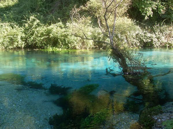The Blue Eye Lagoon, Sarande The Blue Eye Lagoon, Sarande