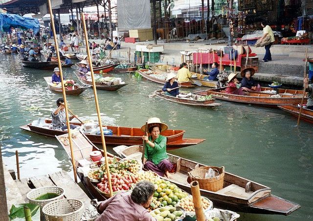 The Floating Markets The Floating Markets
