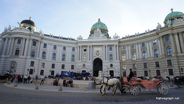 The Hofburg The Hofburg