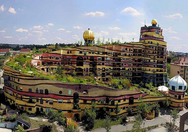The Waldspirale The Waldspirale