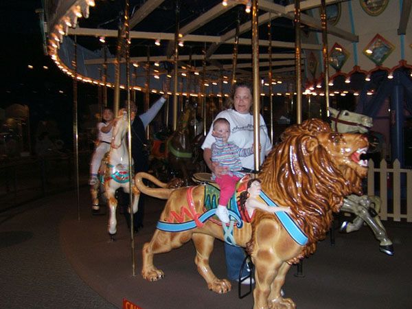 The carousel The carousel