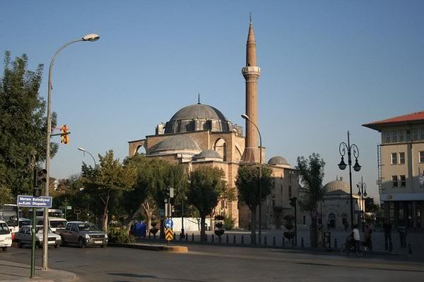 The city of Anatolia, Turkey The city of Anatolia, Turkey