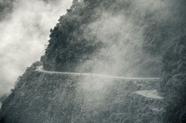 The death road misty The death road misty
