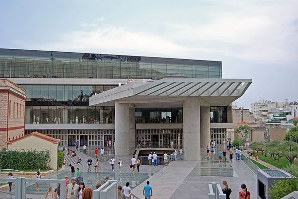 The new museum of Acropolis The new museum of Acropolis