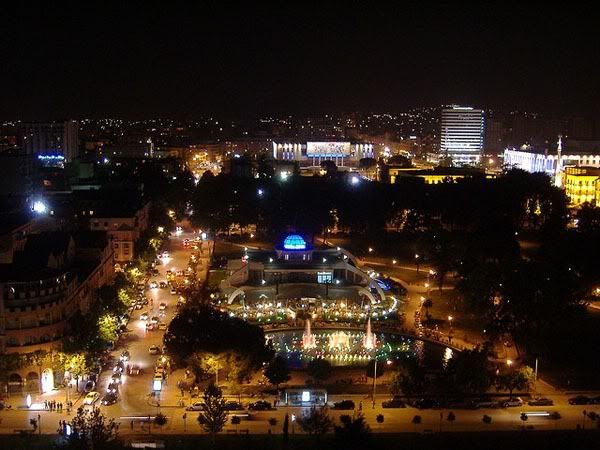 Tirana after Dark Tirana after Dark