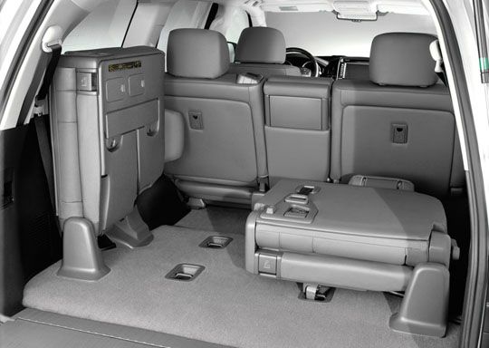 Toyota Land Cruiser trunk Toyota Land Cruiser trunk