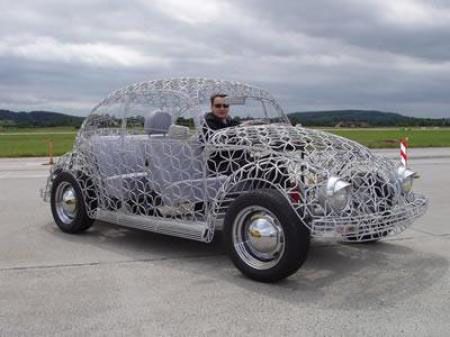 Transparent Volkswagen Beetle Transparent Volkswagen Beetle
