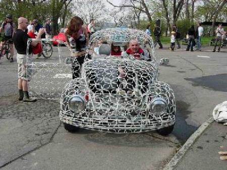 Transparent Volkswagen beetle front view Transparent Volkswagen beetle front view