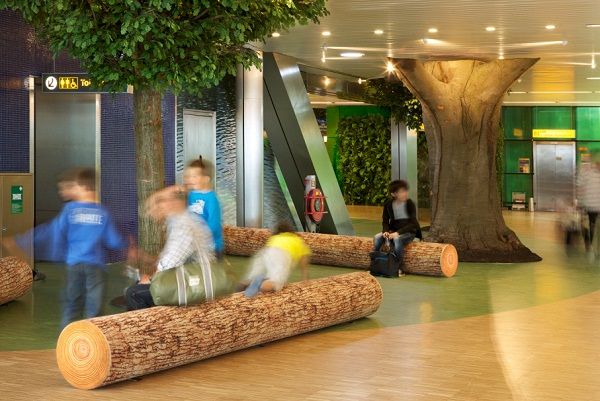 Schiphol Airport children's playground Schiphol Airport children's playground