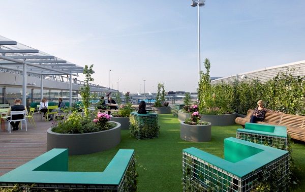 Schiphol Airport open Terrace Schiphol Airport open Terrace
