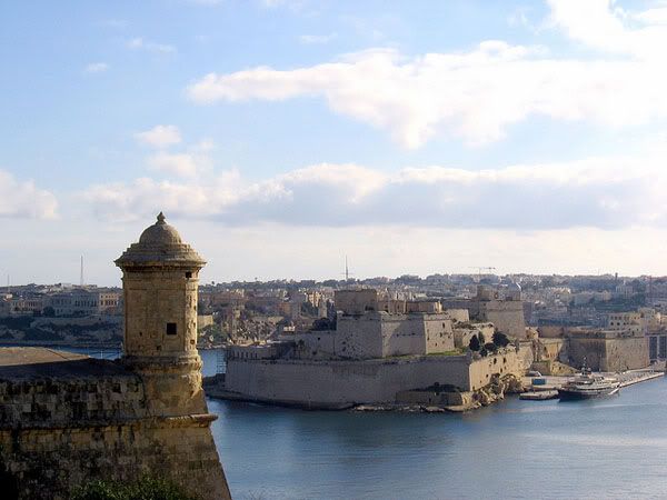 Valletta! Fort St. Angelo and the Grand Harbour Malta Valletta! Fort St. Angelo and the Grand Harbour Malta