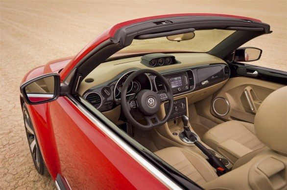 Volkswagen Maggiolino Cabriolet Interior