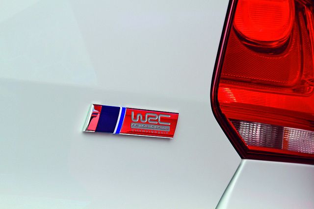 Volkswagen Polo GTI 2012 WRC badge