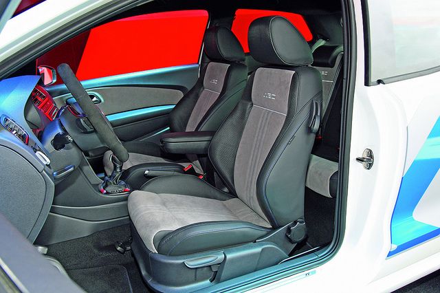 Volkswagen Polo GTI Interior