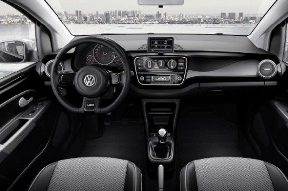 Volkswagen Up Dashboard