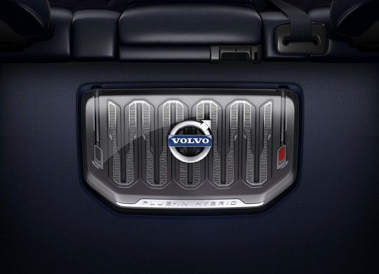 Volvo V60 Plug-in Hybrid engine Volvo V60 Plug-in Hybrid engine