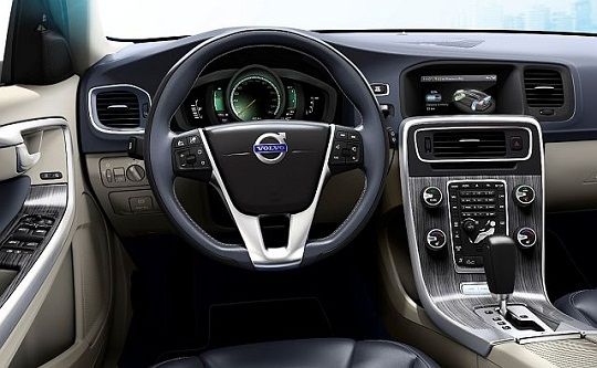 Volvo V60 Plug-in Hybrid interior Volvo V60 Plug-in Hybrid interior