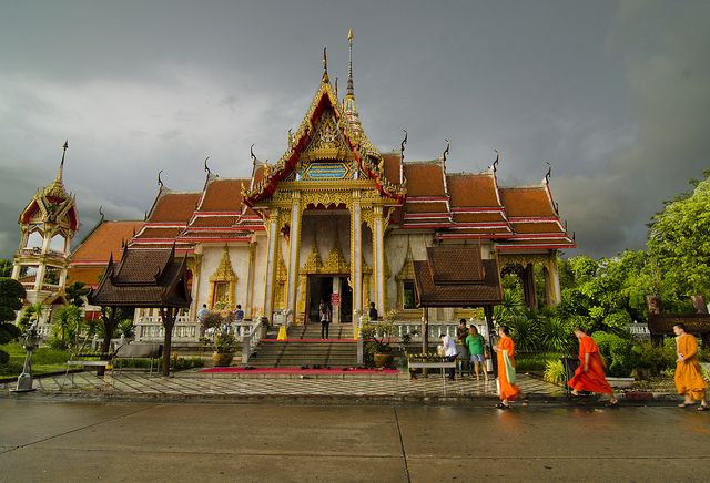 Wat Chalong Temple Wat Chalong Temple