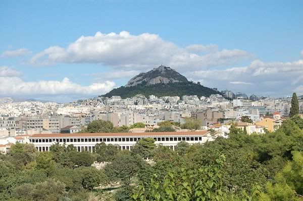 Lycabettus hill, Athens Lycabettus hill, Athens
