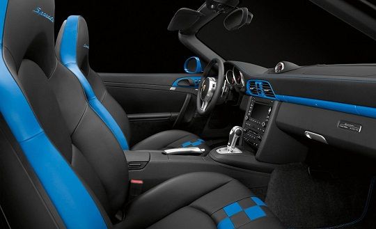 Porsche Speedster Interior Porsche Speedster Interior
