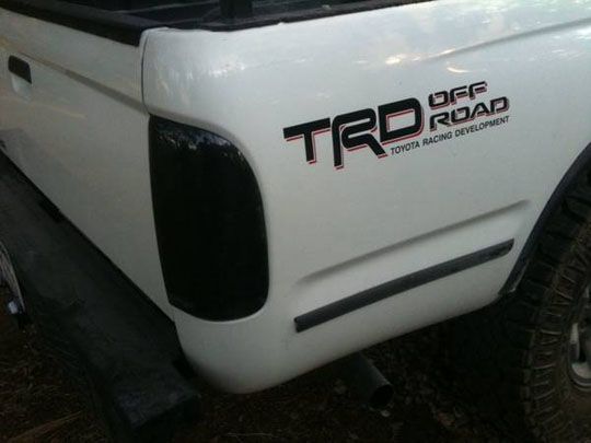 TRD decals TRD decals