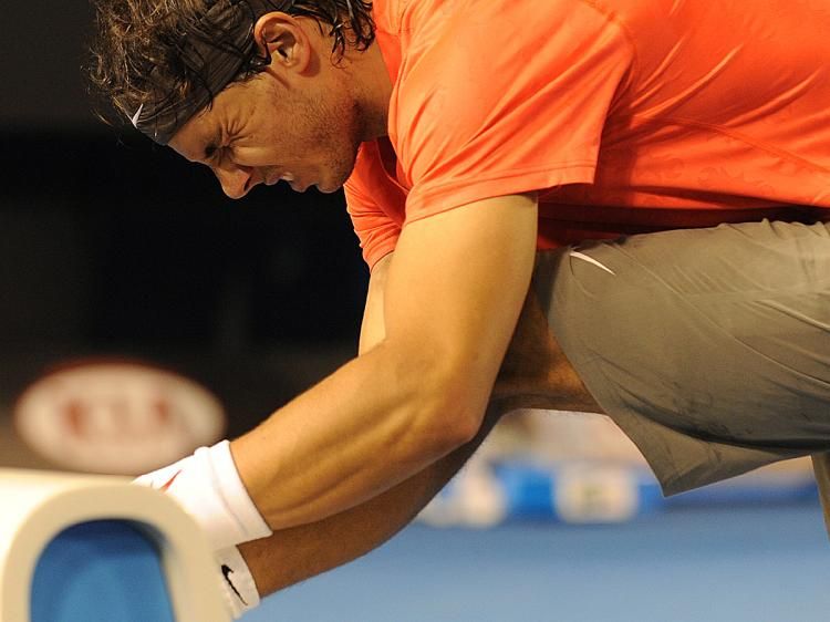 Nadal Foot Disease