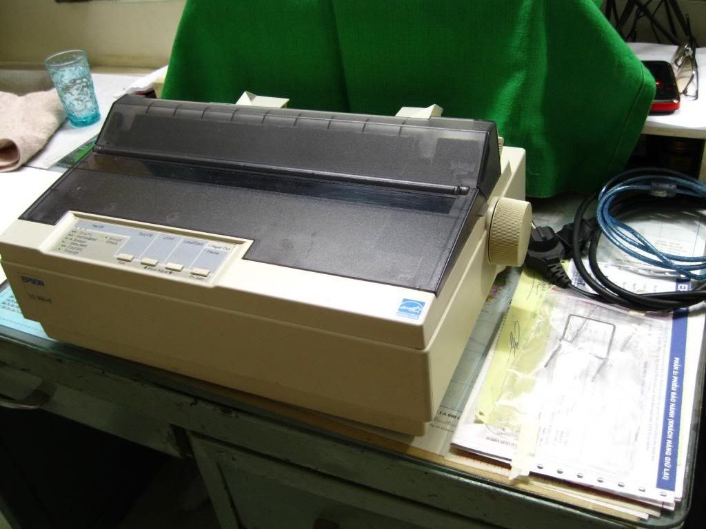 [Bán] Máy in kim Epson LQ-300+II