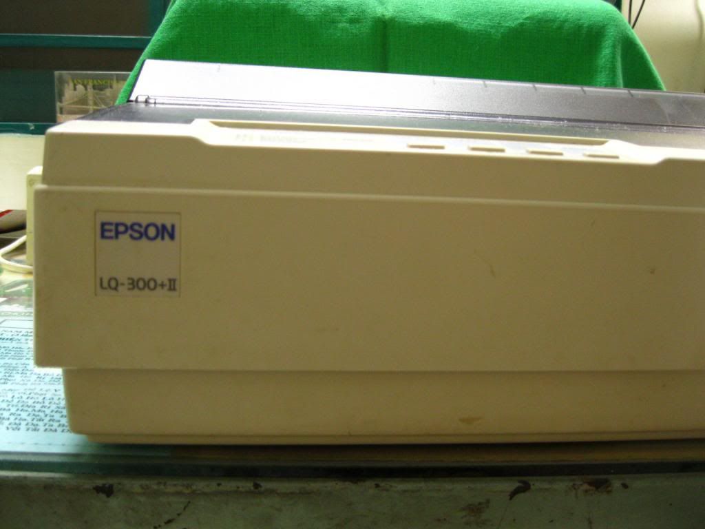 [Bán] Máy in kim Epson LQ-300+II - 2