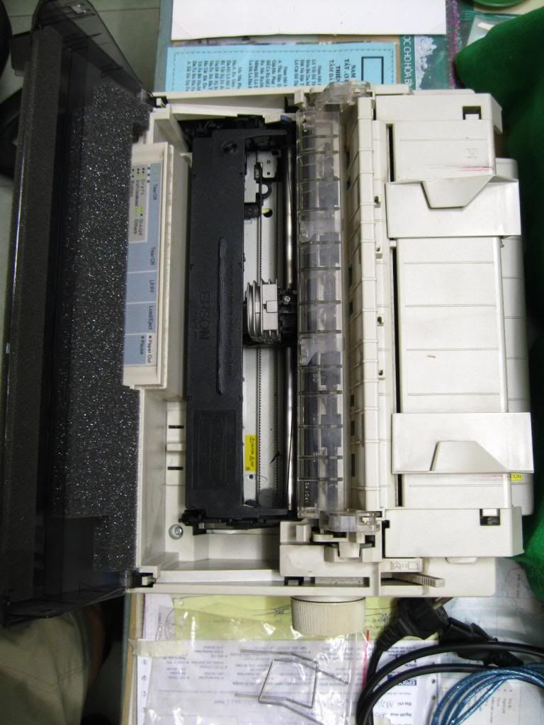 [Bán] Máy in kim Epson LQ-300+II - 1