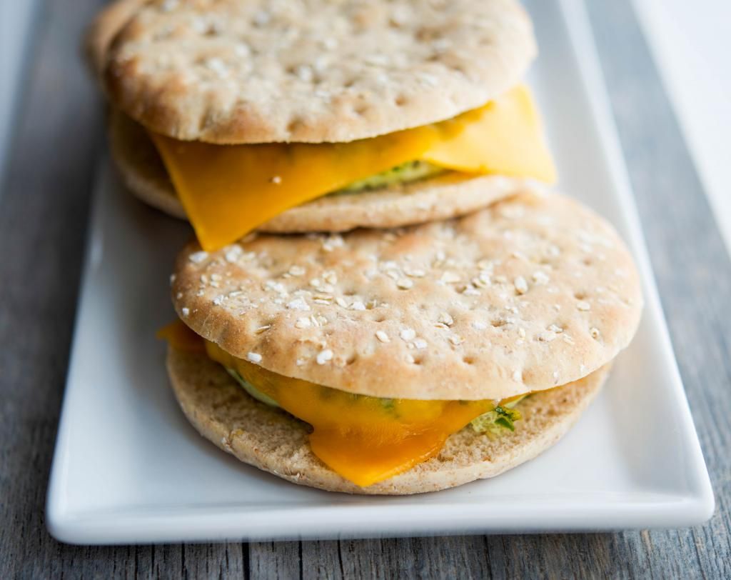 Turkey Sausage Egg White Flatbread