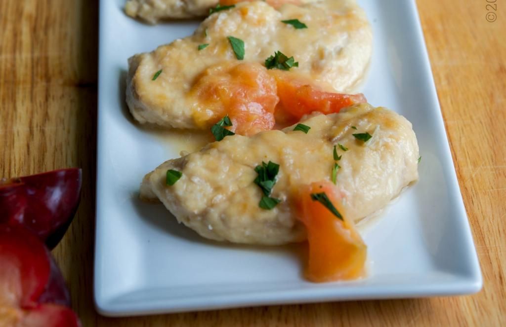 MoscatoPlum Chicken Carrie’s Experimental Kitchen