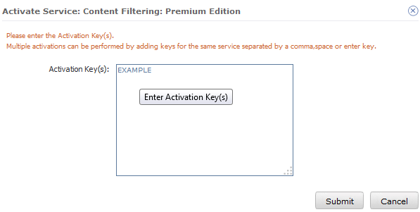 how to activate sonicwall license