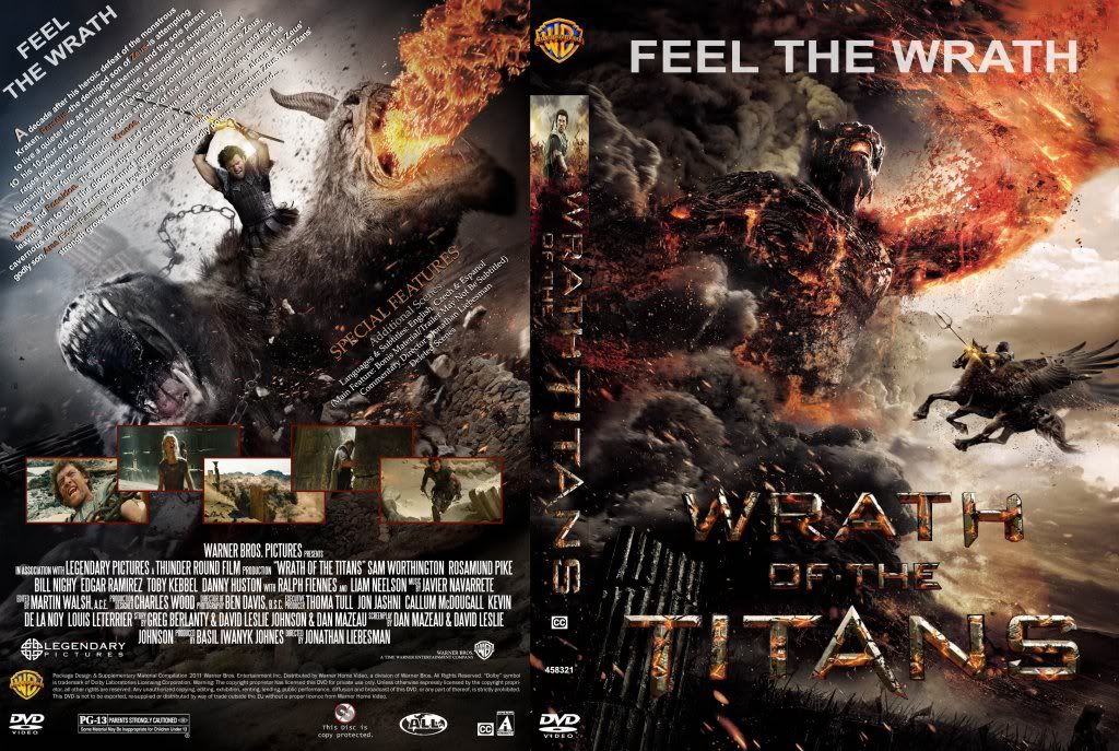 HD Wrath of the Titans - Trailer Espaol Latino - YouTube