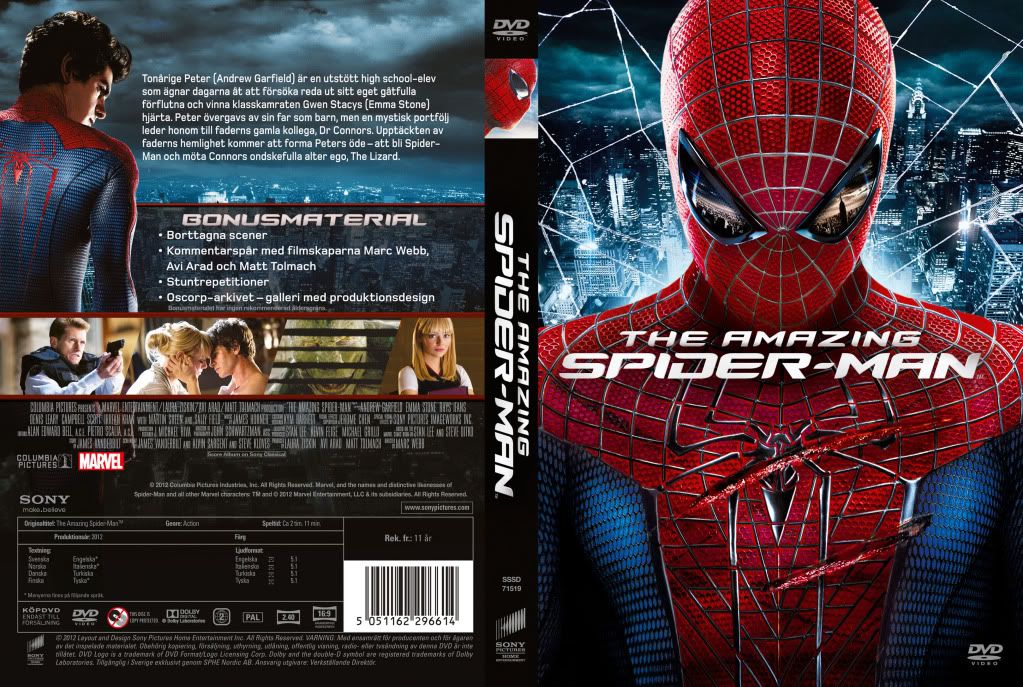 Amazing Spiderman Movie Full