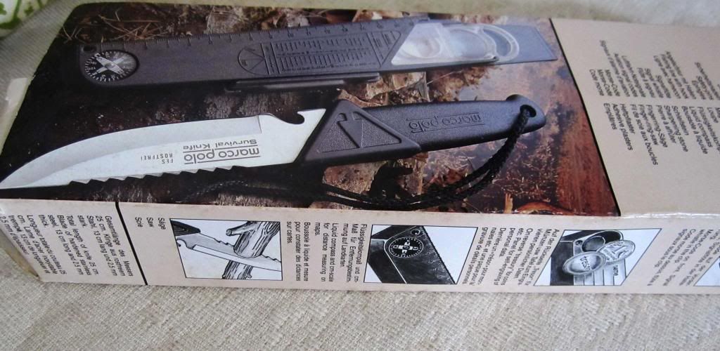 The Gun Geek • View topic Sale German survival knife with complete kit