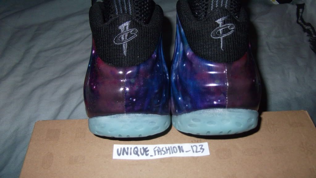 NIKE FOAMPOSITE GALAXY NRG US 12 UK 11 EU 46 foams posite + Receipt 