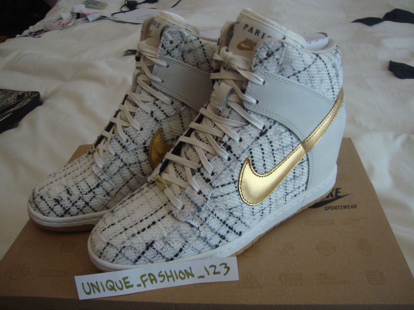 nike dunk sky high femme paris