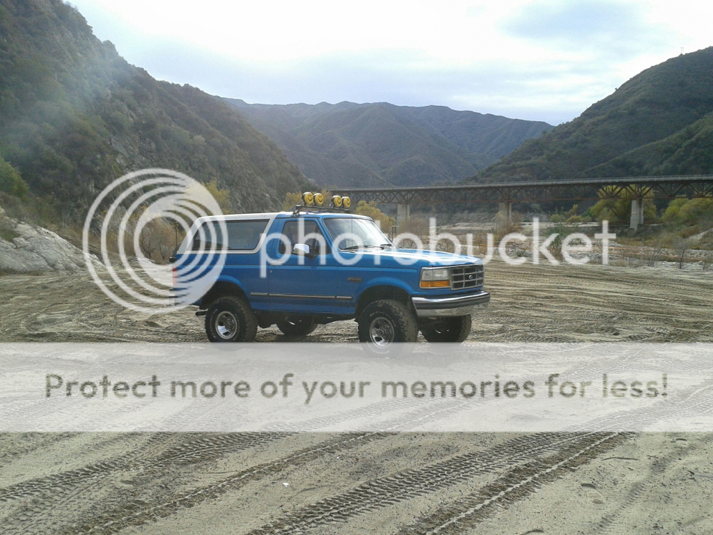 1991 Ford bronco light bar #7