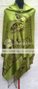 Wholesale New Style Butterfly pashmina Scarf Wrap Shawl  