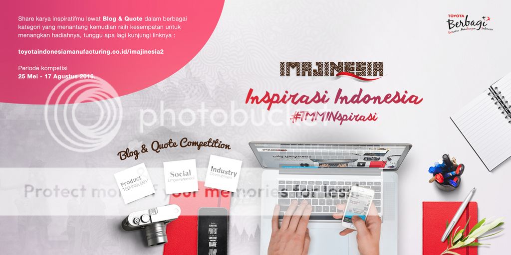 #InspirasiIndonesia #IMAJINESIA dan #TMMINspirasi