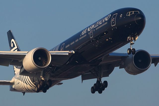 Air New Zealand Boeing 777-300