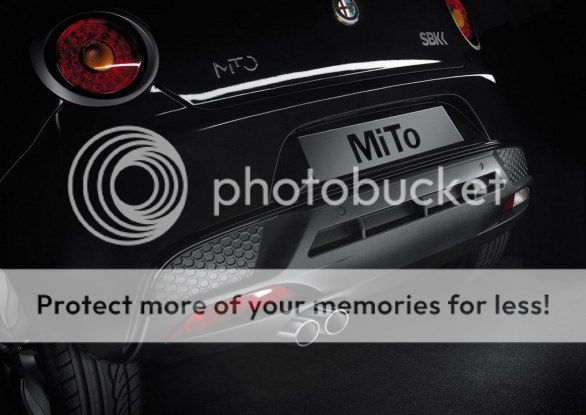 Alfa Romeo MiTo SBK Limited Edition Rear View