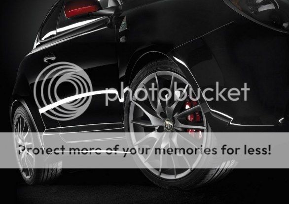 Alfa Romeo MiTo SBK Limited Edition Wheels