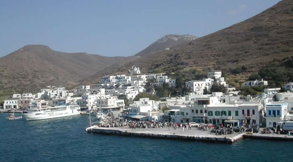 Amorgos - Katapola