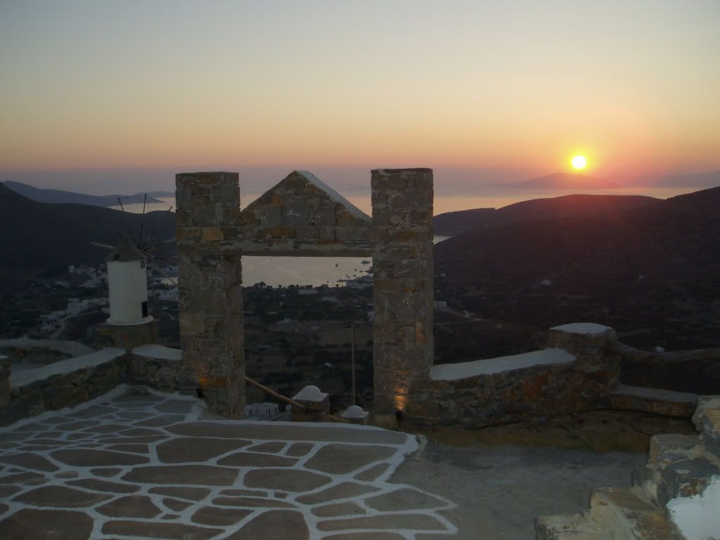 Amorgos Sunset