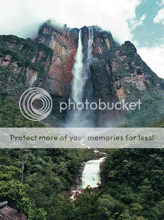 Angel Falls Parque Nacional Canaima Venezuela