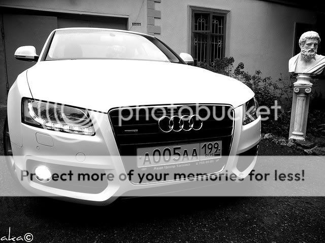 Audi A5 front view