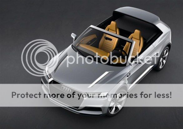 Audi Crosslane Coupe Concept top view
