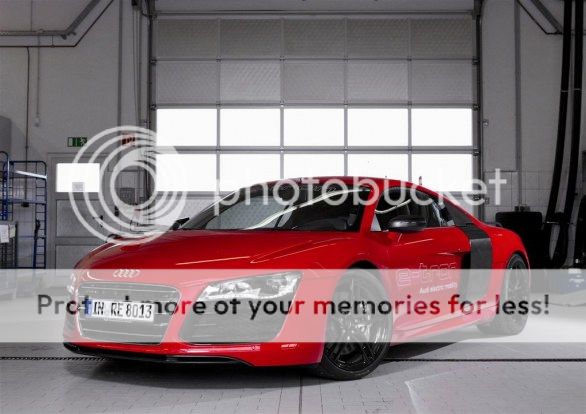 Audi R8e-tron